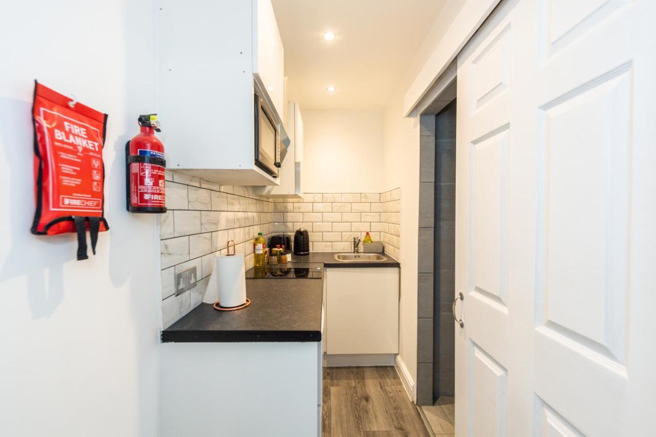 Five Seasons Liverpool City - Modern Studios Near Anfield Extérieur photo