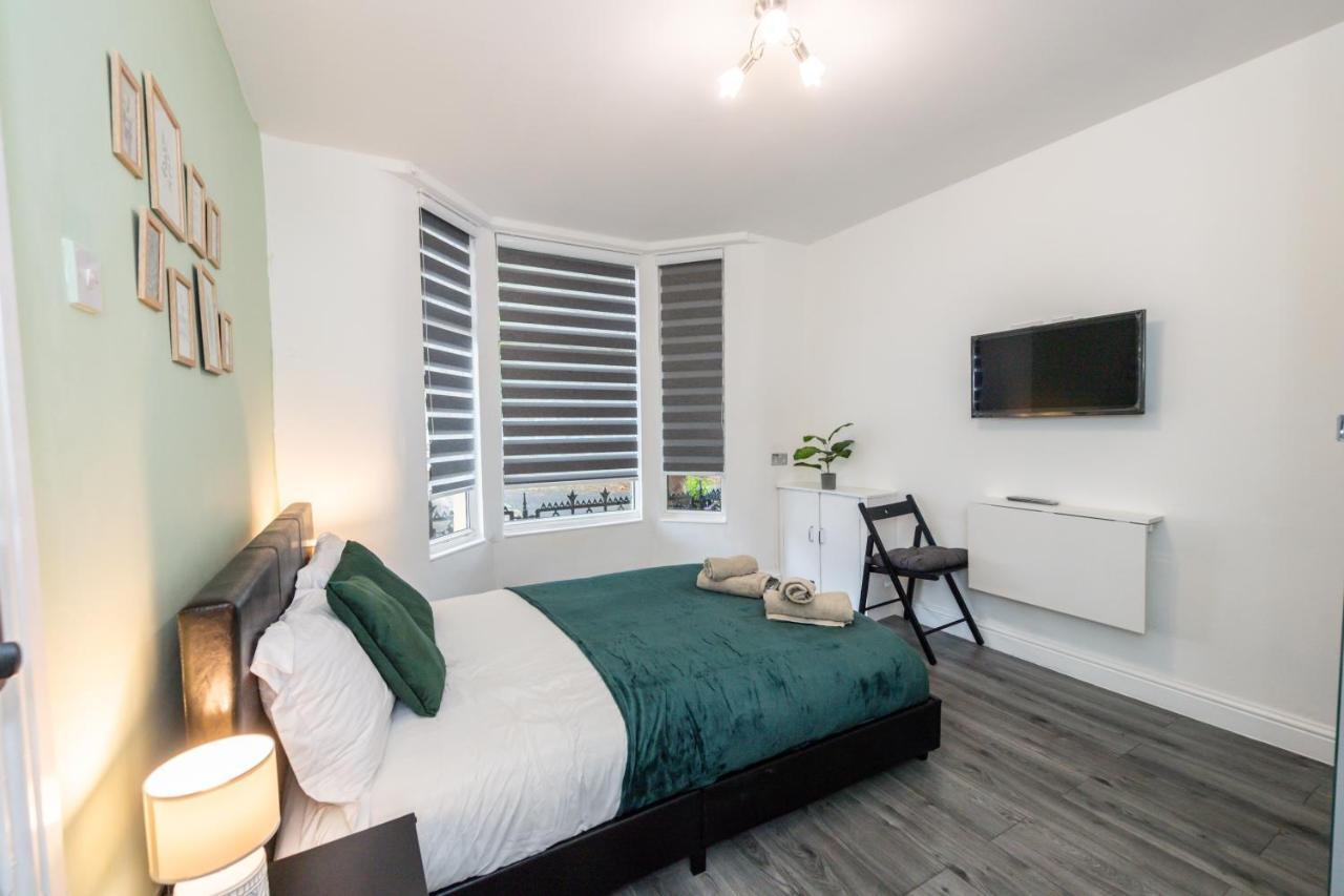 Five Seasons Liverpool City - Modern Studios Near Anfield Extérieur photo