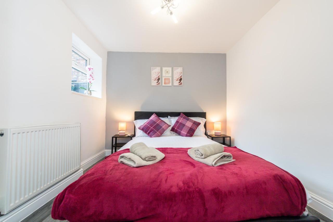 Five Seasons Liverpool City - Modern Studios Near Anfield Extérieur photo