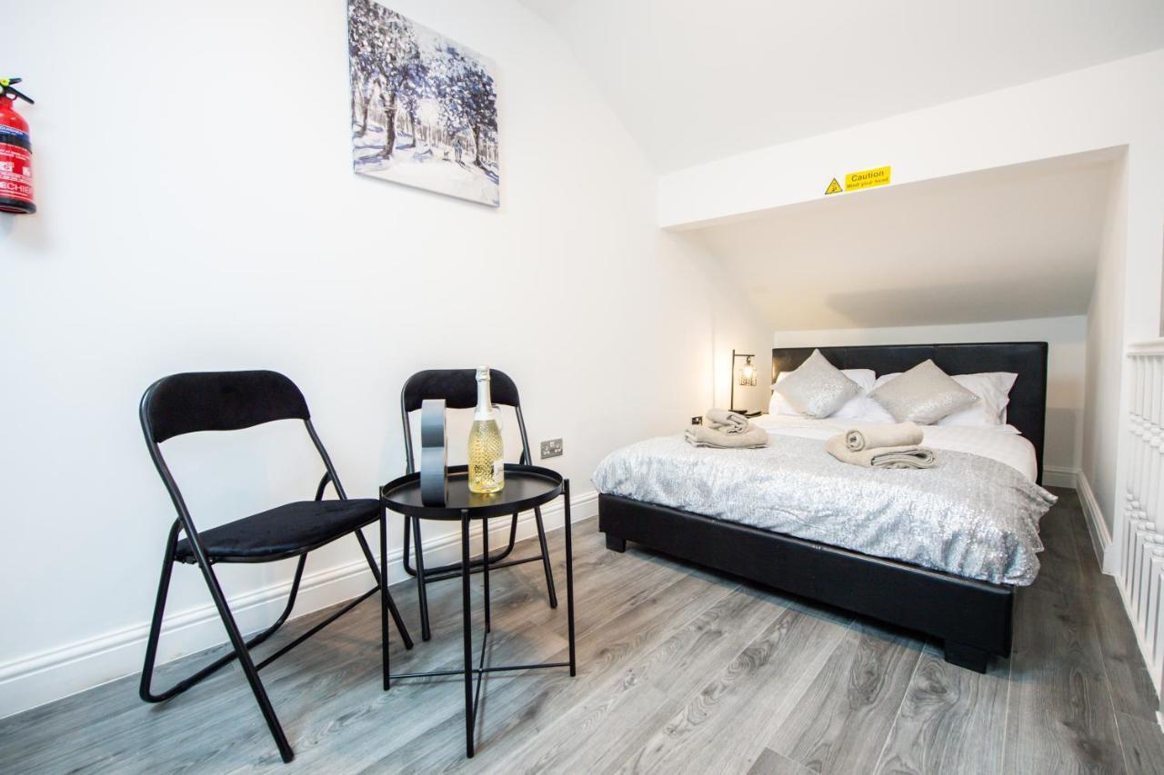 Five Seasons Liverpool City - Modern Studios Near Anfield Extérieur photo