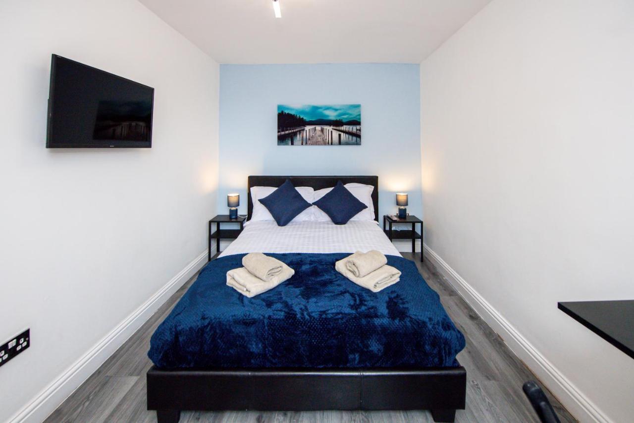 Five Seasons Liverpool City - Modern Studios Near Anfield Extérieur photo