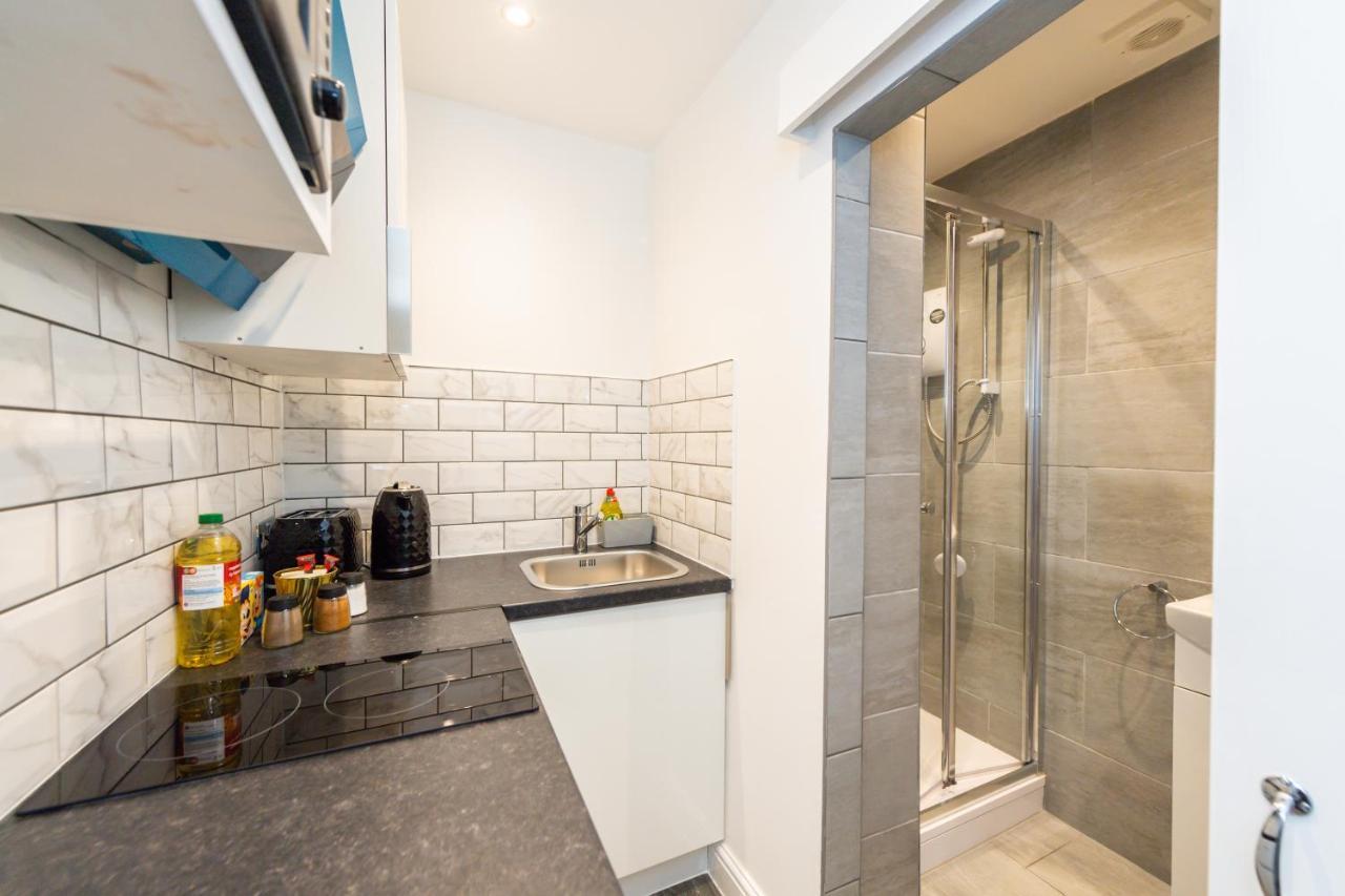 Five Seasons Liverpool City - Modern Studios Near Anfield Extérieur photo