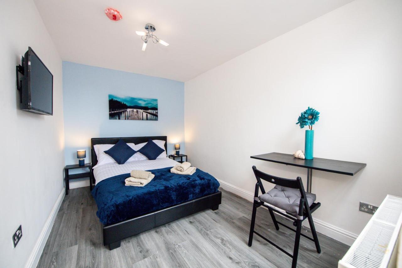 Five Seasons Liverpool City - Modern Studios Near Anfield Extérieur photo