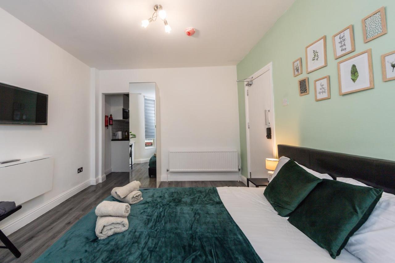 Five Seasons Liverpool City - Modern Studios Near Anfield Extérieur photo