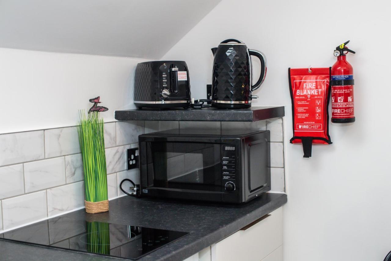 Five Seasons Liverpool City - Modern Studios Near Anfield Extérieur photo