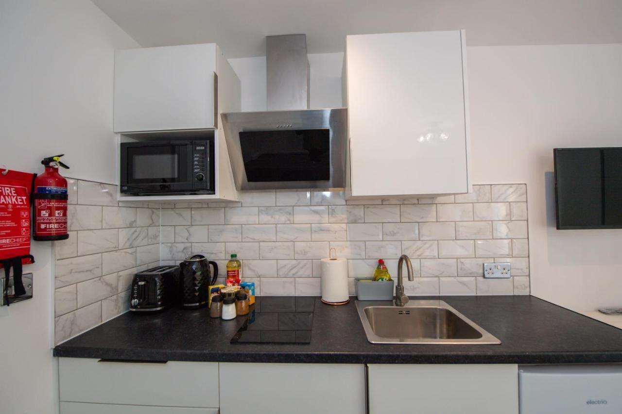 Five Seasons Liverpool City - Modern Studios Near Anfield Extérieur photo