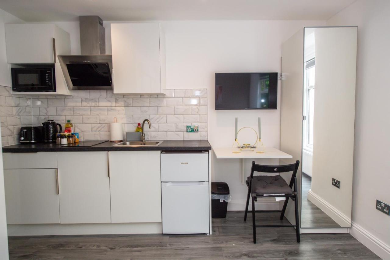 Five Seasons Liverpool City - Modern Studios Near Anfield Extérieur photo