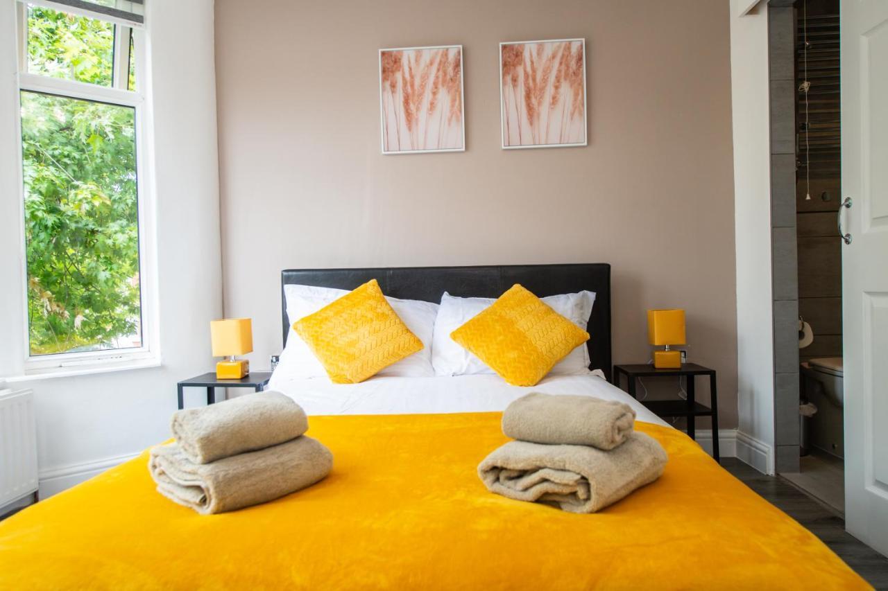Five Seasons Liverpool City - Modern Studios Near Anfield Extérieur photo