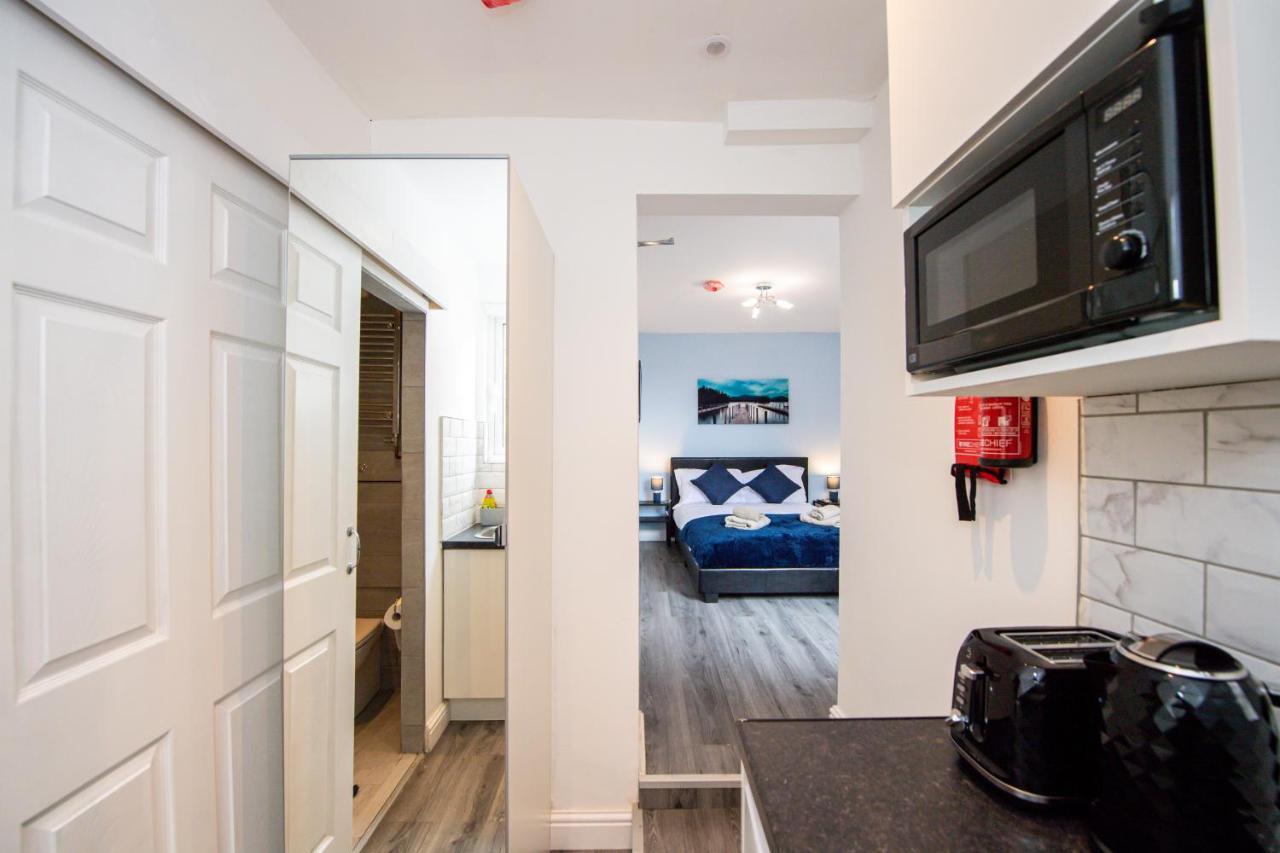 Five Seasons Liverpool City - Modern Studios Near Anfield Extérieur photo