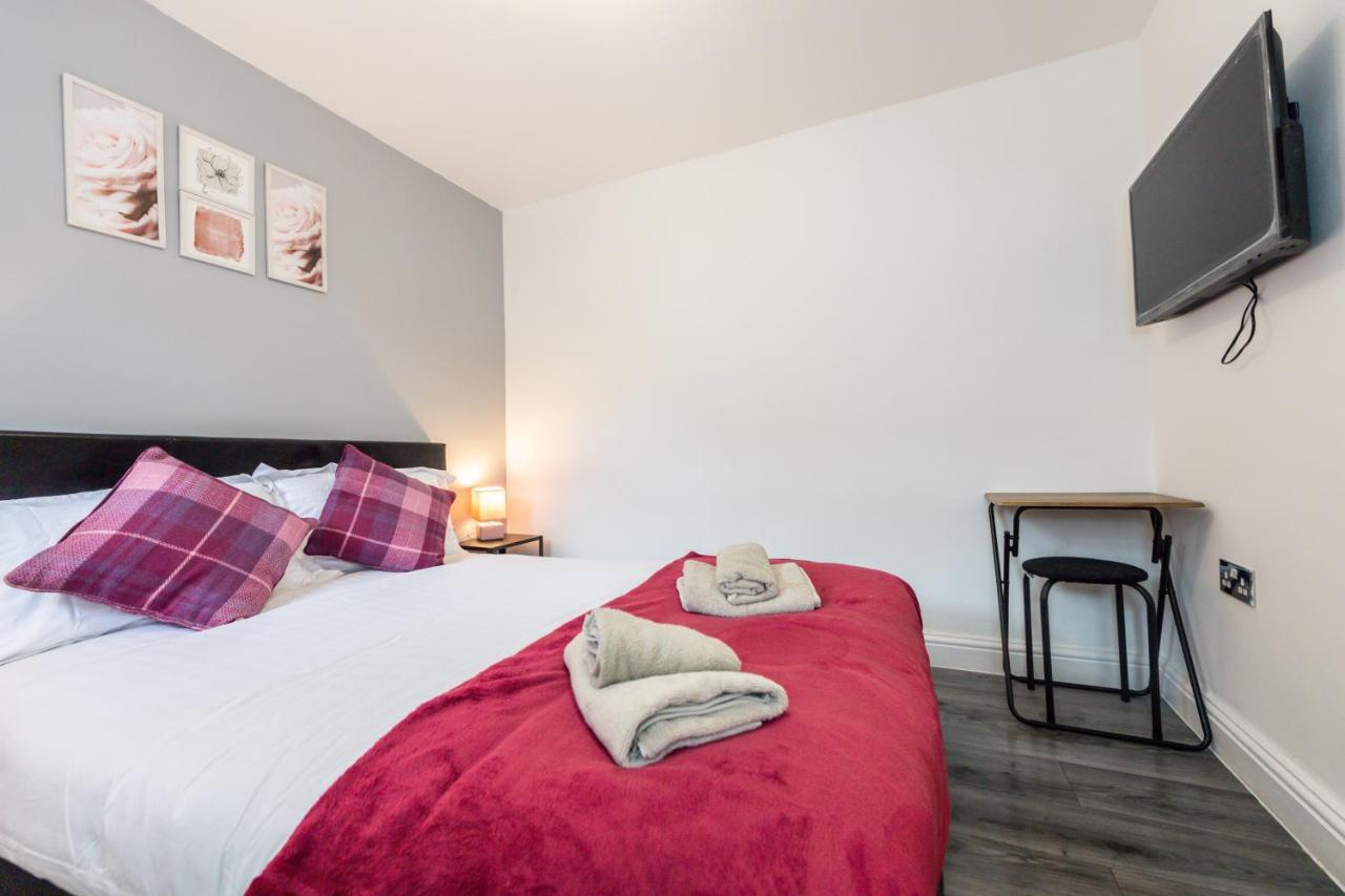 Five Seasons Liverpool City - Modern Studios Near Anfield Extérieur photo