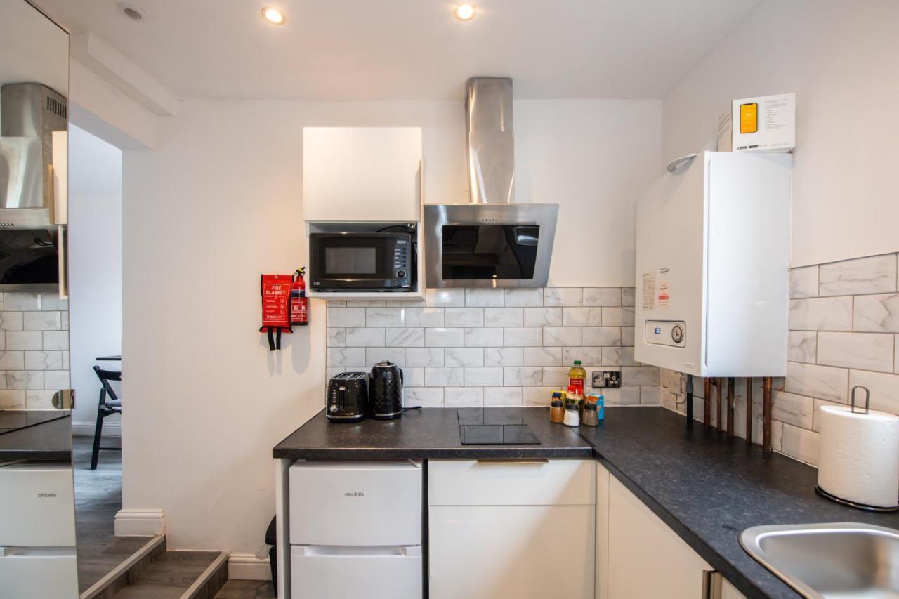 Five Seasons Liverpool City - Modern Studios Near Anfield Extérieur photo