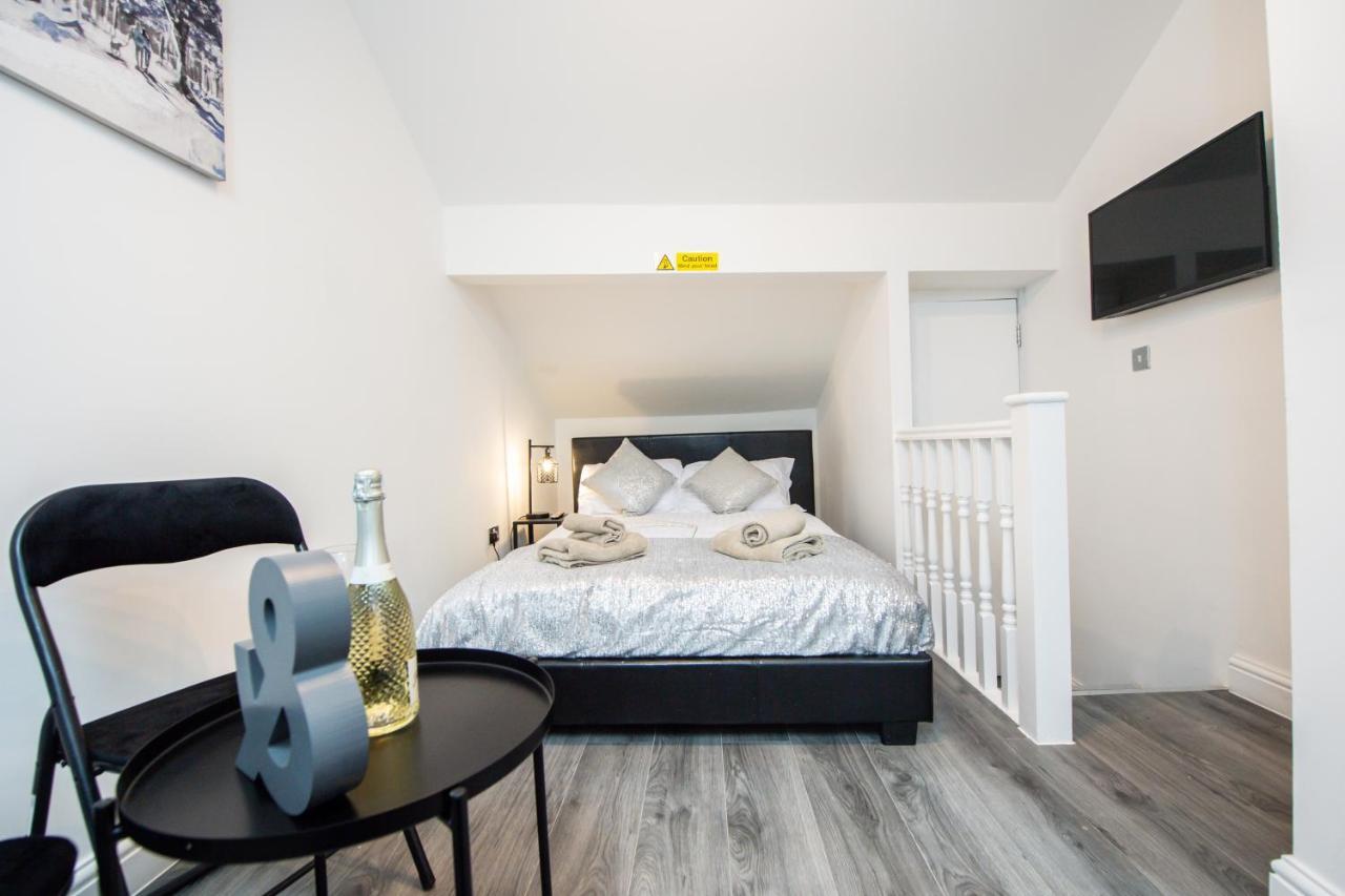 Five Seasons Liverpool City - Modern Studios Near Anfield Extérieur photo