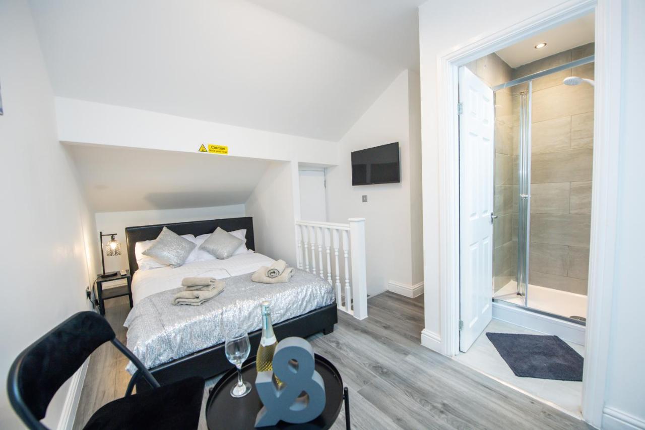 Five Seasons Liverpool City - Modern Studios Near Anfield Extérieur photo