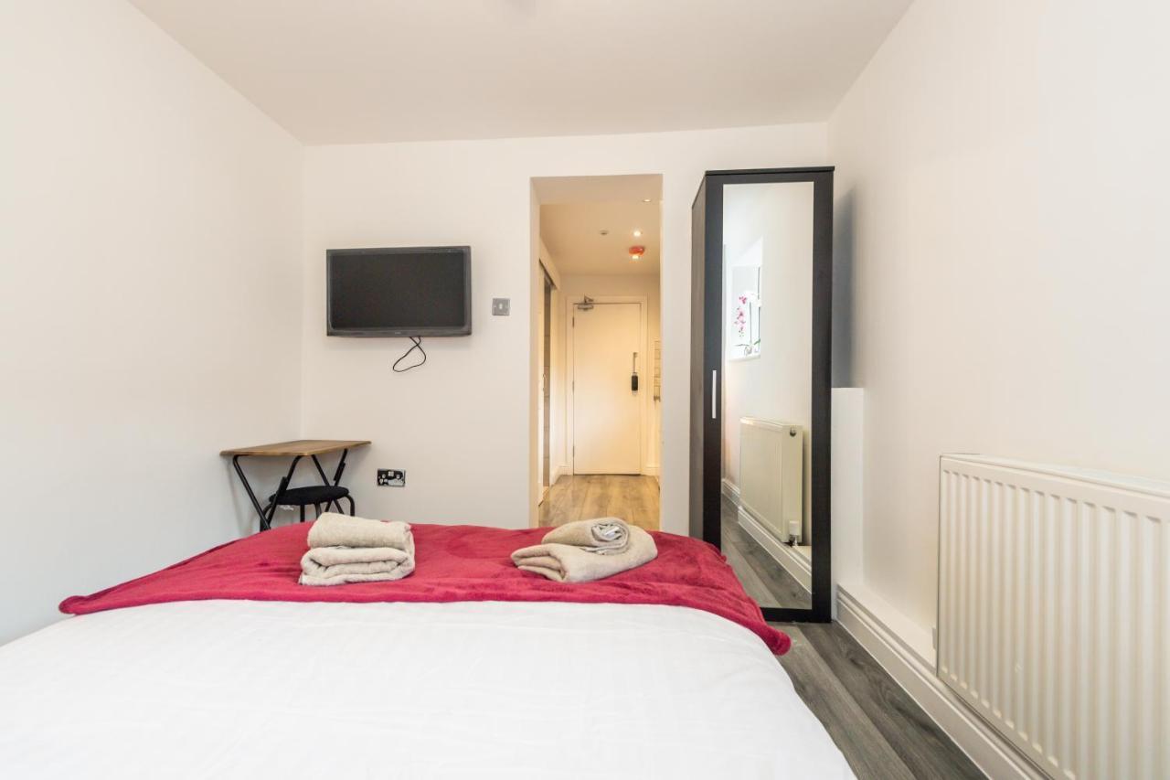Five Seasons Liverpool City - Modern Studios Near Anfield Extérieur photo
