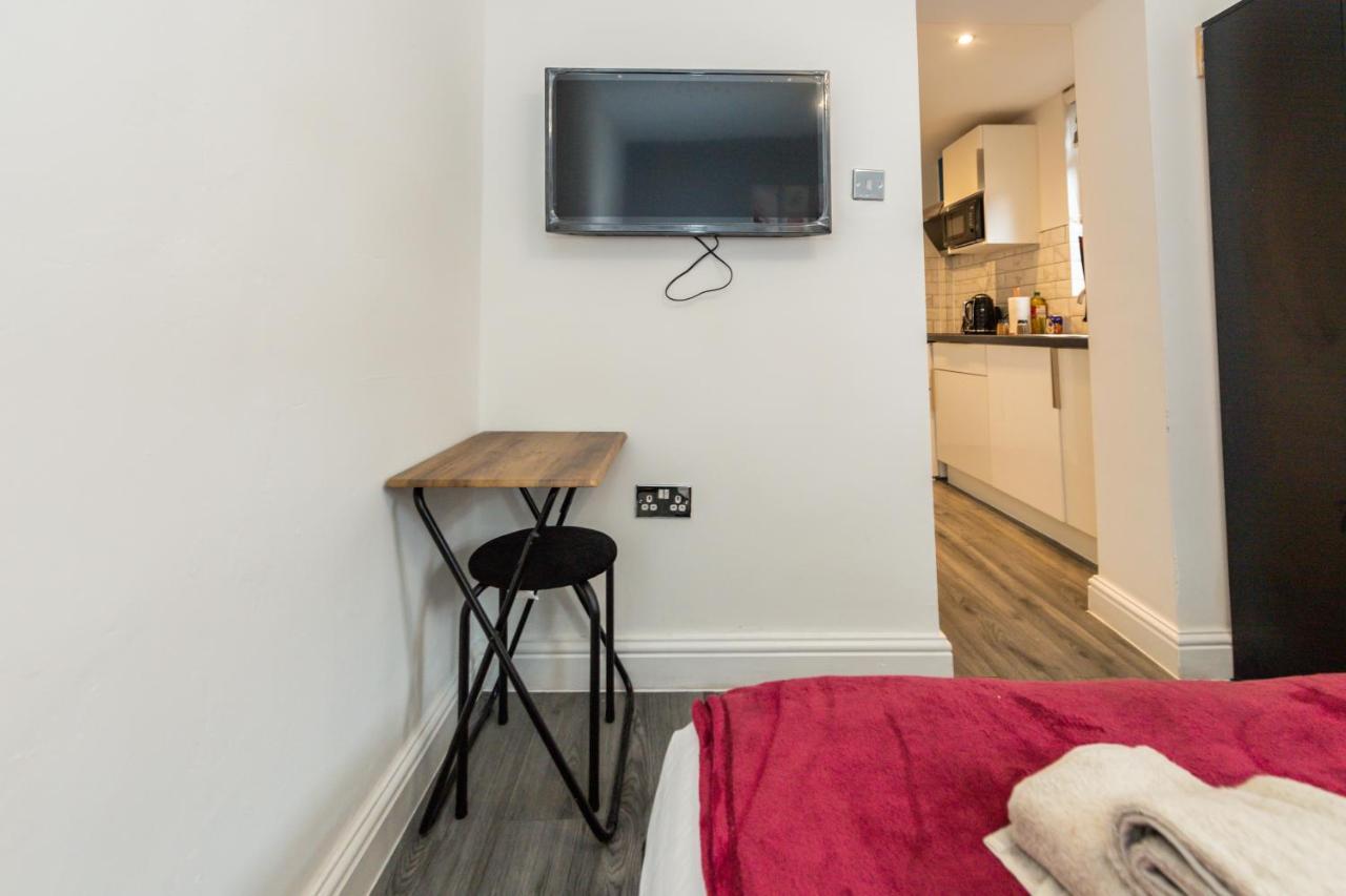 Five Seasons Liverpool City - Modern Studios Near Anfield Extérieur photo
