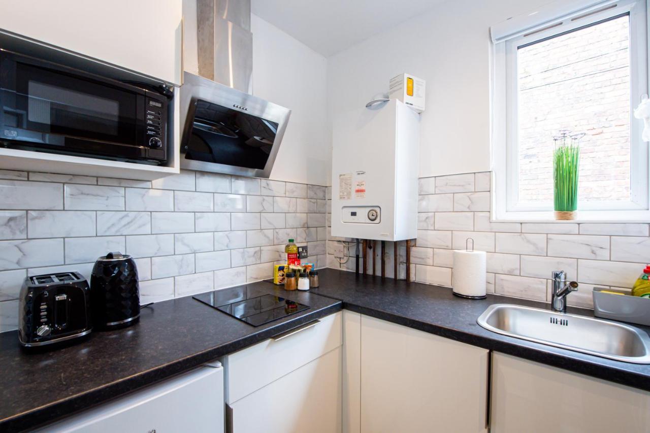 Five Seasons Liverpool City - Modern Studios Near Anfield Extérieur photo