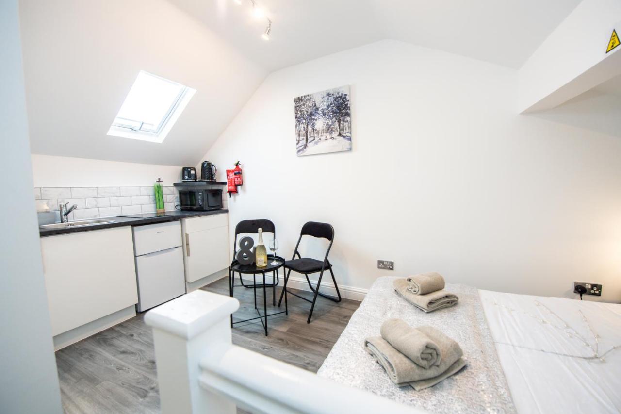 Five Seasons Liverpool City - Modern Studios Near Anfield Extérieur photo